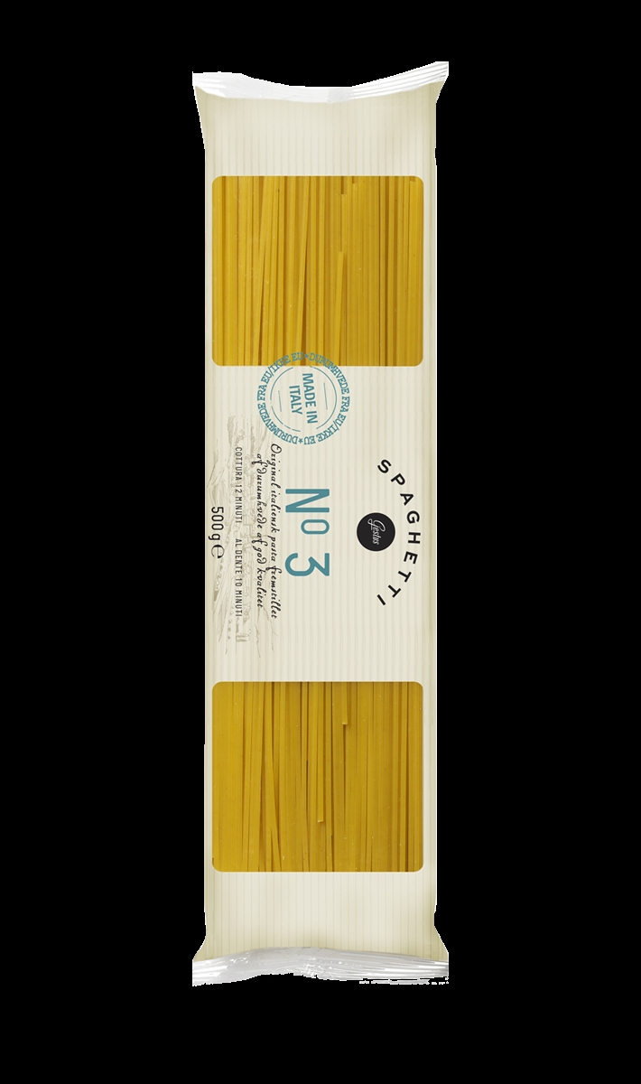 Spaghetti, Gestus, 500g